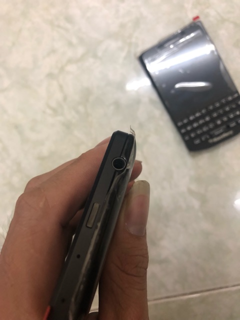 [LKBBZIN] Bộ Vỏ Blackberry 9983 Black nắp Da màu Chính Hãng
