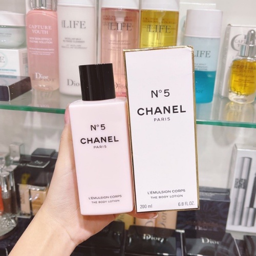 Dưỡng Thể CHANEL N5 L’emulsion Corps The Body Lotion - Scent of Perfumes