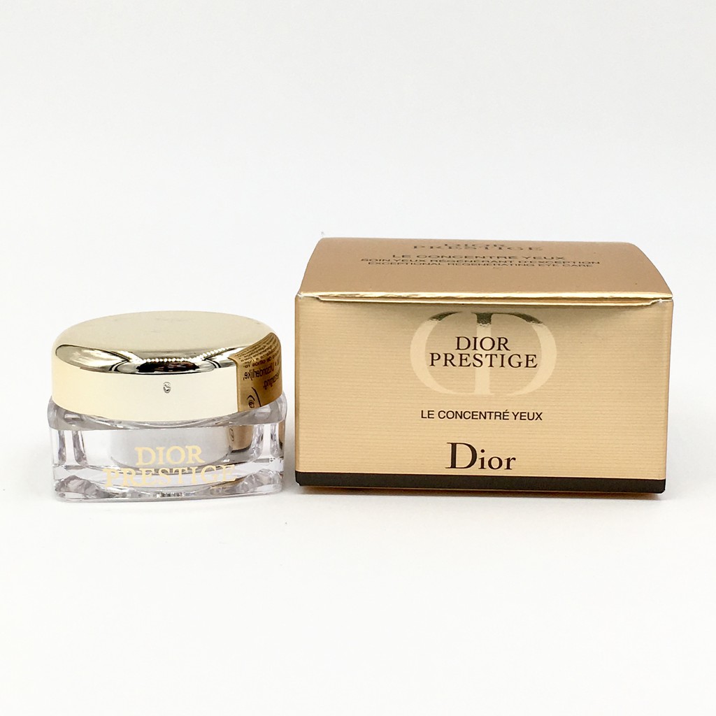 Kem dưỡng mắt Dior Prestige Le Concentre Yeux Regenerating Eye 3ml