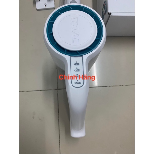 TOTAL Máy hút bụi dùng pin Lithium 22.2V  - 140W TVCH14111  (Cam kết Chính Hãng 100%)