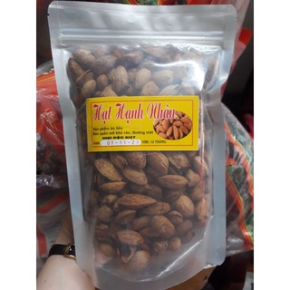 Hạt hạnh nhân vỏ mỏng túi 500g