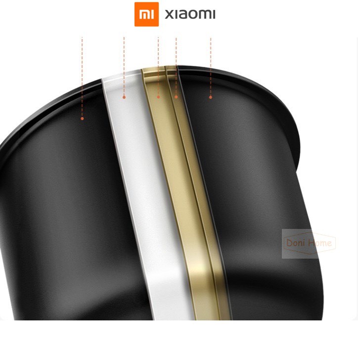 [CHÍNH HÃNG]Nồi Áp Suất Xiaomi Mijia Smart Electric Pressure 2.5L - BH 6 tháng