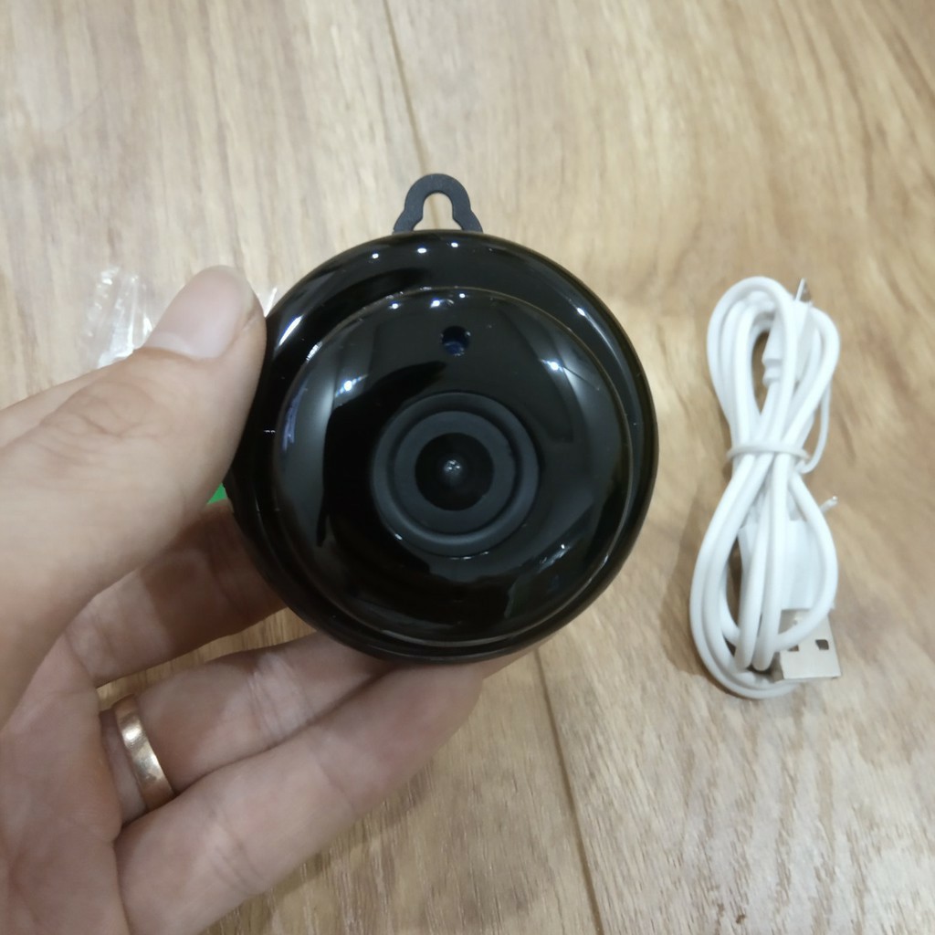 Camera IP Wifi V380 Pro mini Không Dây Mini Full HD có báo động chống trộm - Hàng nhập khẩu