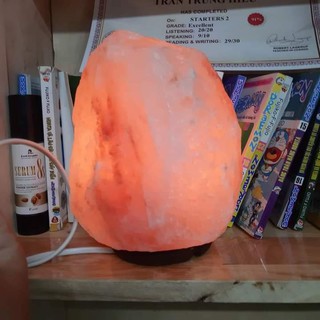[4-5kg] Đèn đá muối hồng Himalaya