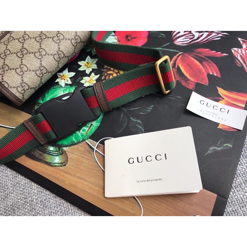 Túi ví, túi đeo chéo Gucci GG GC da thật cao cấp thiết kế siêu xinh mẫu mới nhất