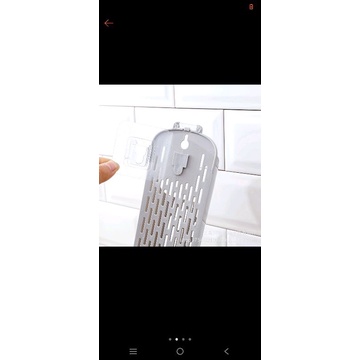 Ống đựng đũa dán tường có nắp đậy