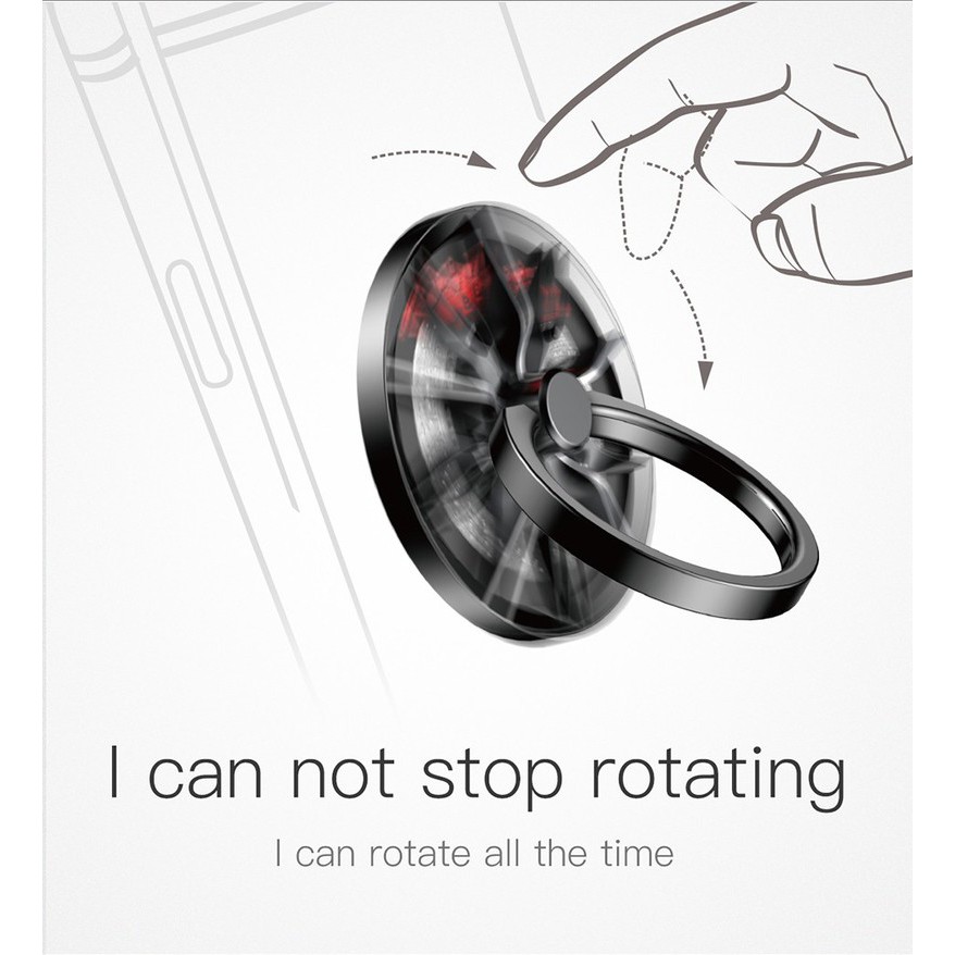 Giá đỡ Hít điện thoại iring Wheel Ring siêu xe | BigBuy360 - bigbuy360.vn