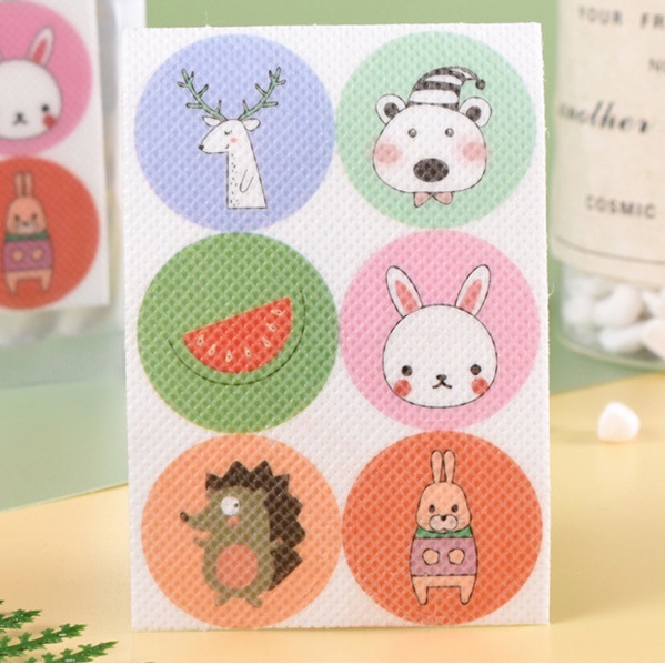 1 Bộ Miếng Dán Mặt Nạ Hàn Quốc Hình dán có mùi thơm Letit