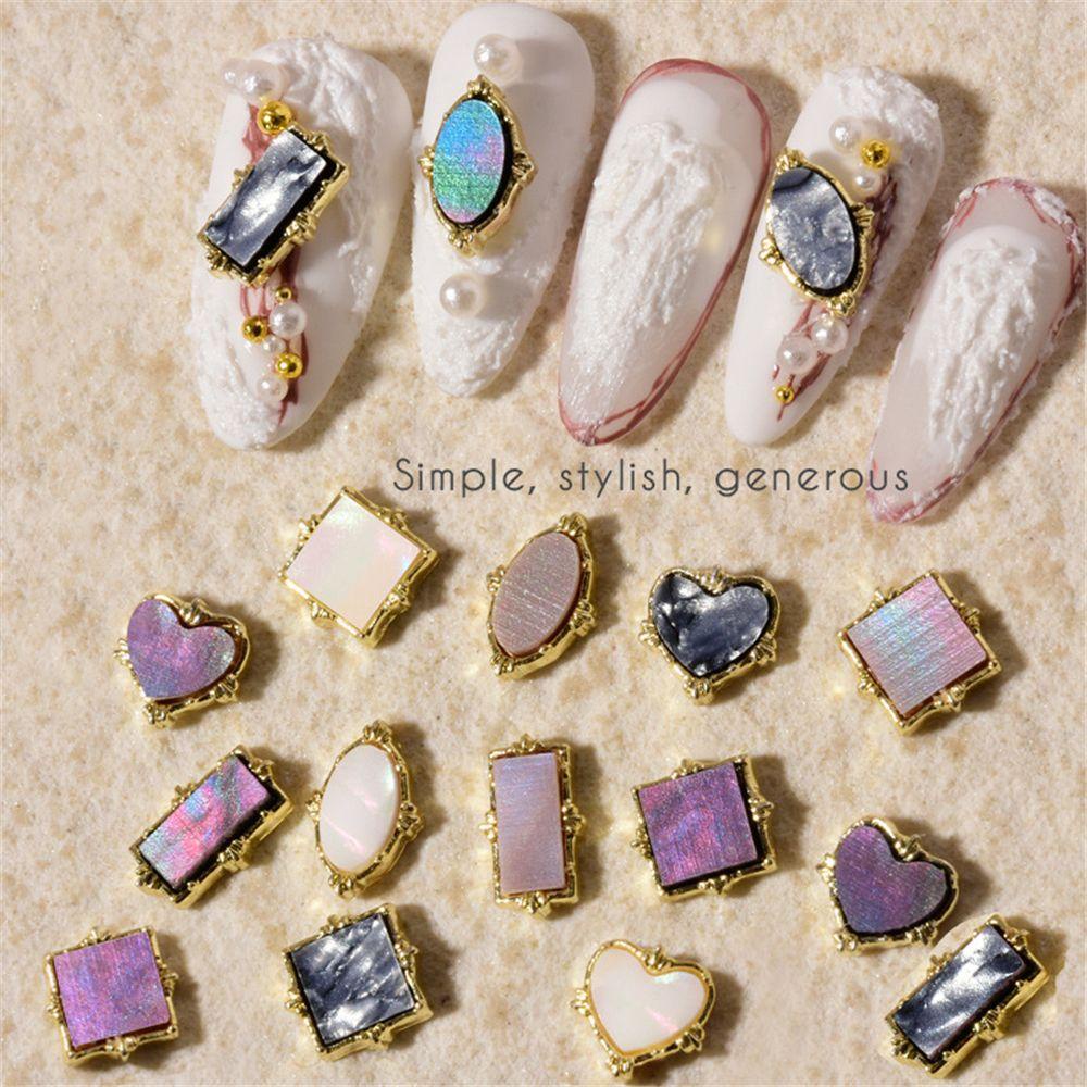 ME Set 10 Sticker Dán Móng Nghệ Thuật