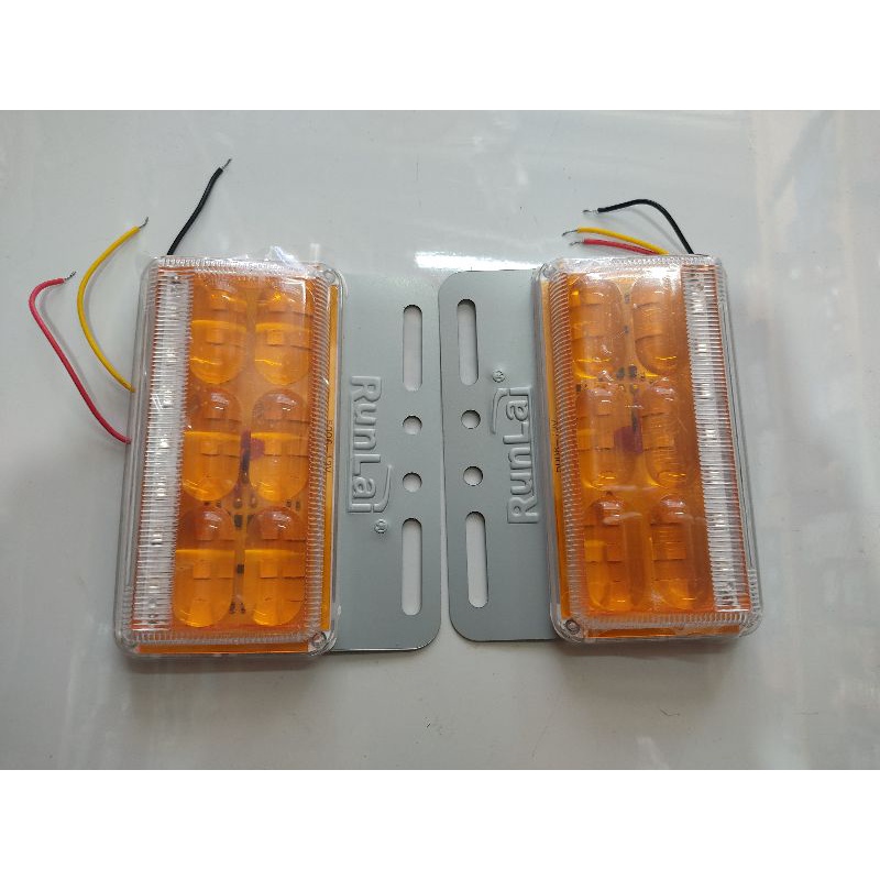 Đèn sườn runlai mầu vàng DC 12vol