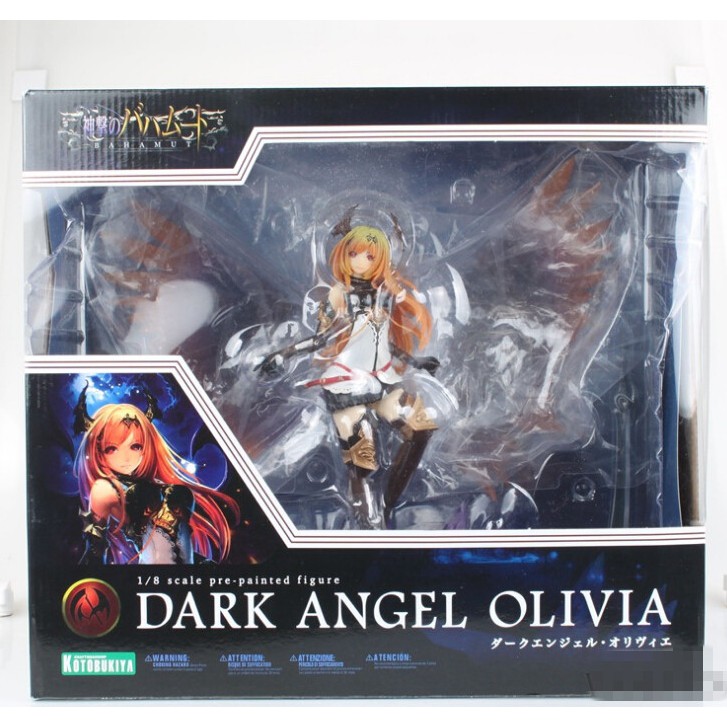 Mô hình Dark Angel Olivia Figure Forte The Devoted Rage of Bahamut tiết sắc nét