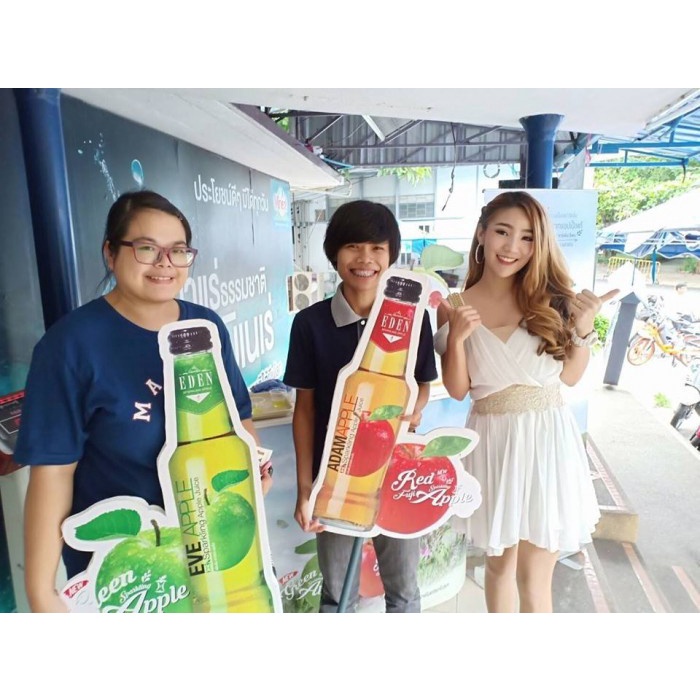 Nước Táo Ép Có Ga The Garden Eden Vietnam Nhập Khầu Thailand