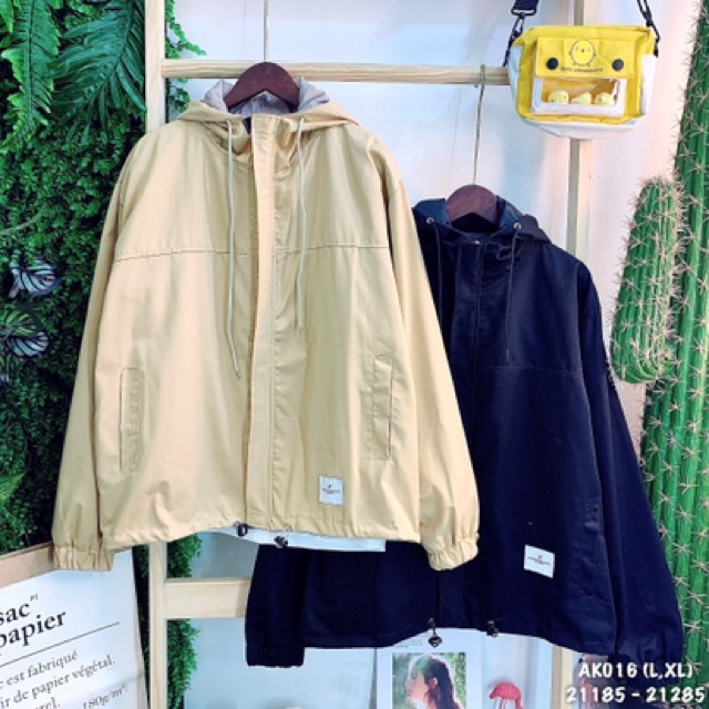 🌈𝐆𝐈𝐀́ 𝐗𝐔̛𝐎̛̉𝐍𝐆💢016 Áo Khoác KaKi Trơn Đơn Giản Chất Siêu Đẹp. Couple / Unisex / Cặp / Lẻ / Nhóm OK | BigBuy360 - bigbuy360.vn