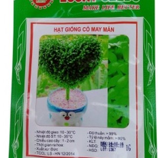 Hạt giống Cỏ may mắn - gói 1gr