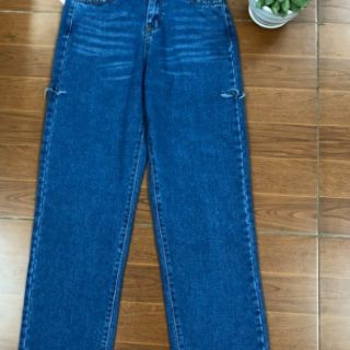 Quần jeans nữ  ống suông..