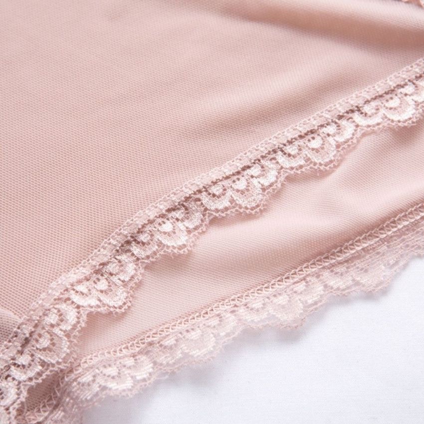 Quần lót nữ ren 2 dây Cao Cấp, Quần chip ren thiết kế thắt dây 2 bên sexy gợi cảm L105