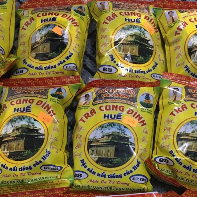 Trà cung đình G8 gói 250g