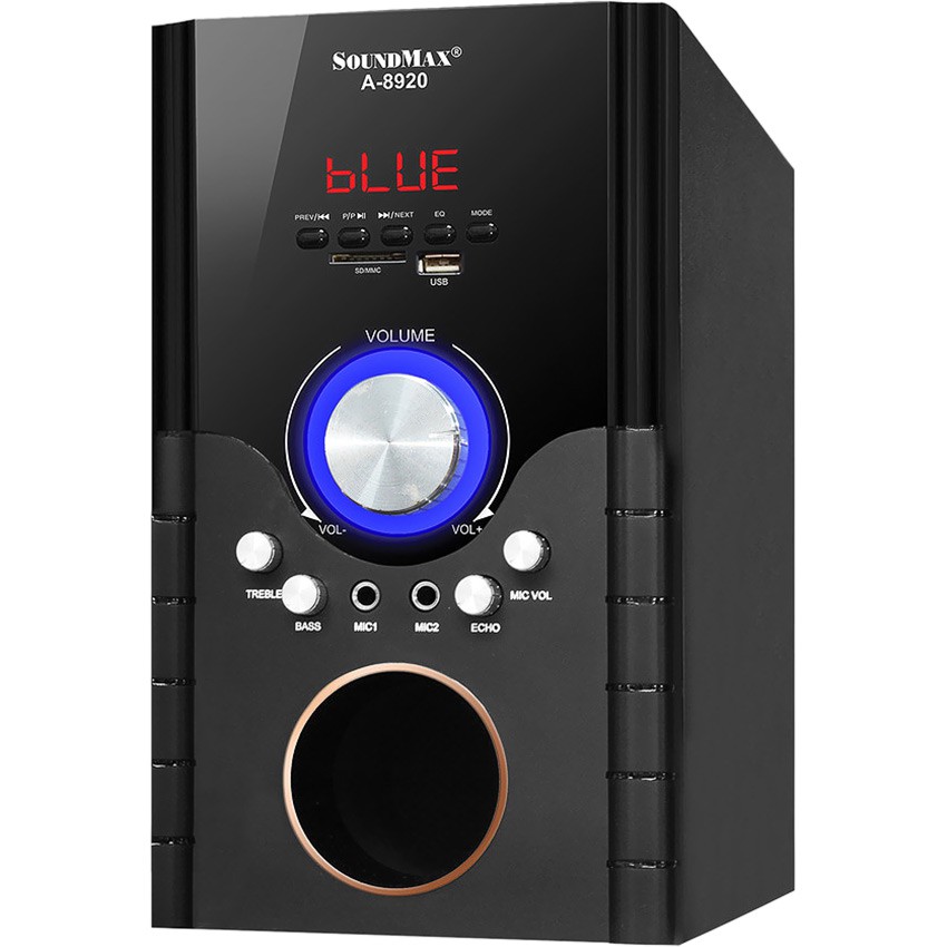 Loa Bluetooth Soundmax A8920 (Karaoke) Màu đen