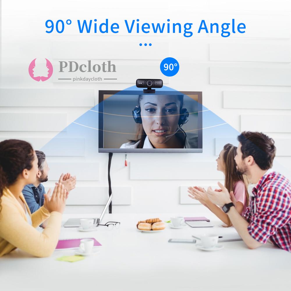 Webcam Kèm Mic Thu Âm Thông Minh 1080p | BigBuy360 - bigbuy360.vn
