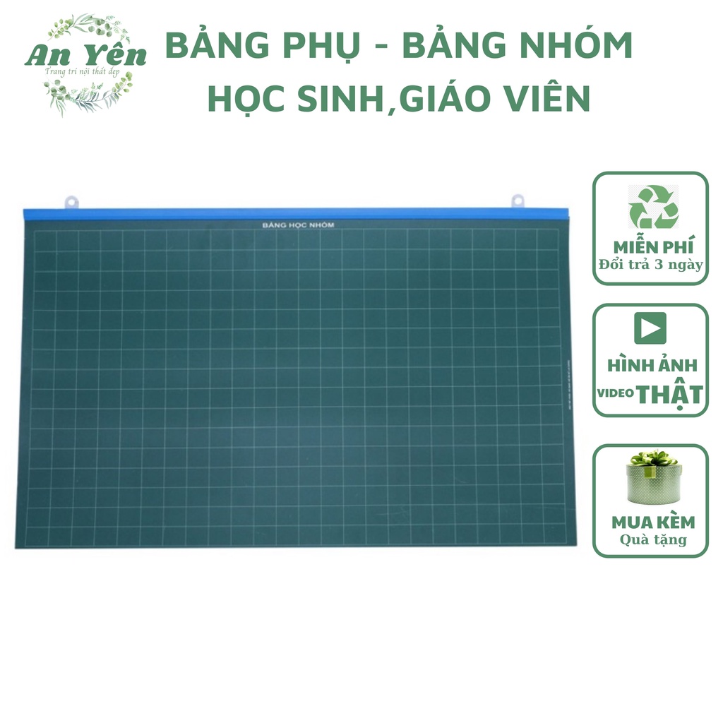 Bảng phụ 2 mặt cho giáo viên, bảng học nhóm, đồ dùng giáo viên có nẹp treo