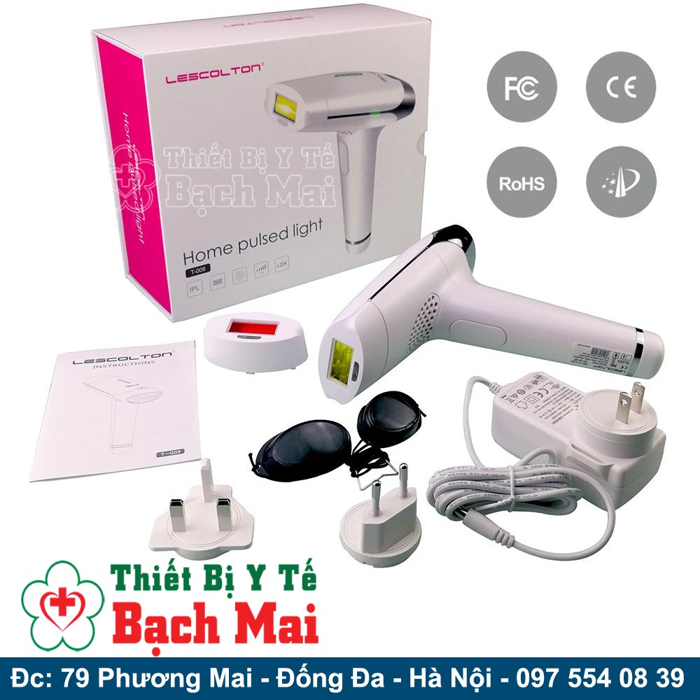 Máy Triệt Lông Vĩnh Viễn Lescolton IPL T009 [HOT]