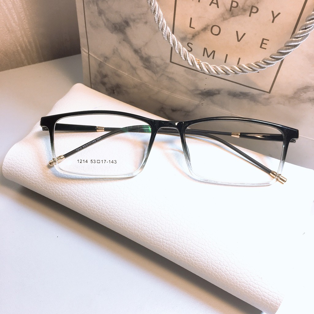 [Mã SKAMA07 giảm 8% đơn từ 250k] Gọng kính cận 1214 kèm mắt cận viễn loạn | BigBuy360 - bigbuy360.vn