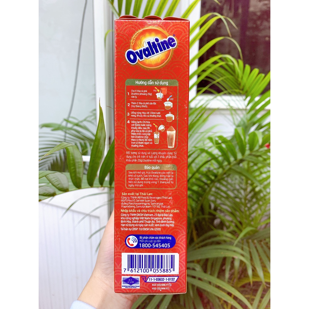 Thức uống lua mạch dạng bột Ovaltine 285g