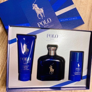 Set Nước hoa Nam Polo Blue 3 món
