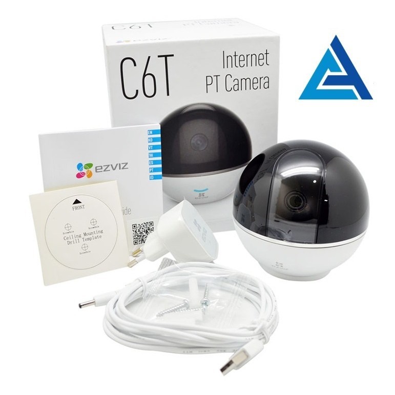 Camera Ezviz C6T CS-CV248 - Quay quét đa năng 2MPx - theo dõi chuyển động thông minh