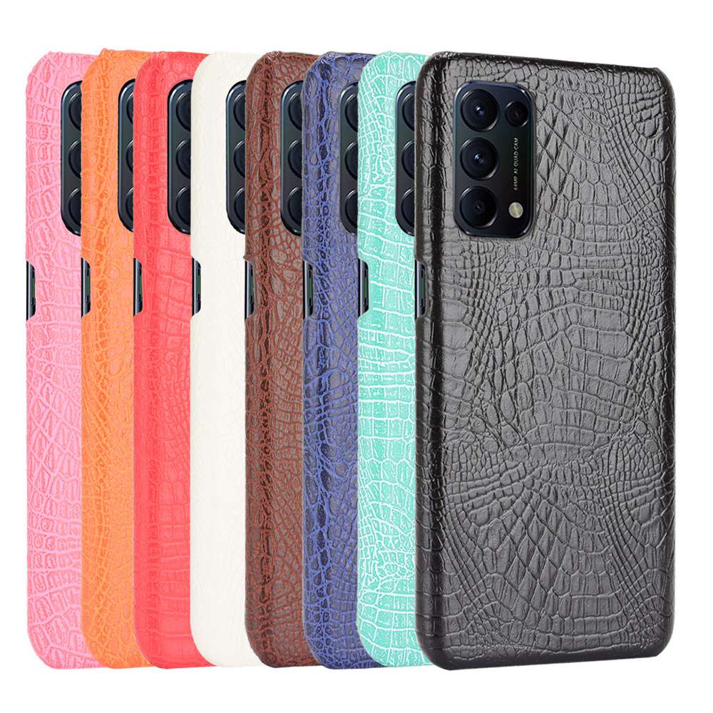 Ốp Điện Thoại Vỏ Cứng Da PU Cho OPPO Reno 5 5G OPPO Reno5 5G