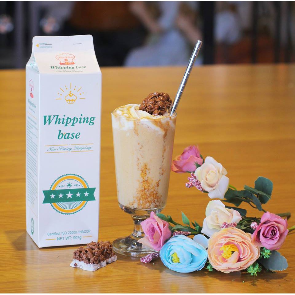 Kem whipping base TNH hộp 1L