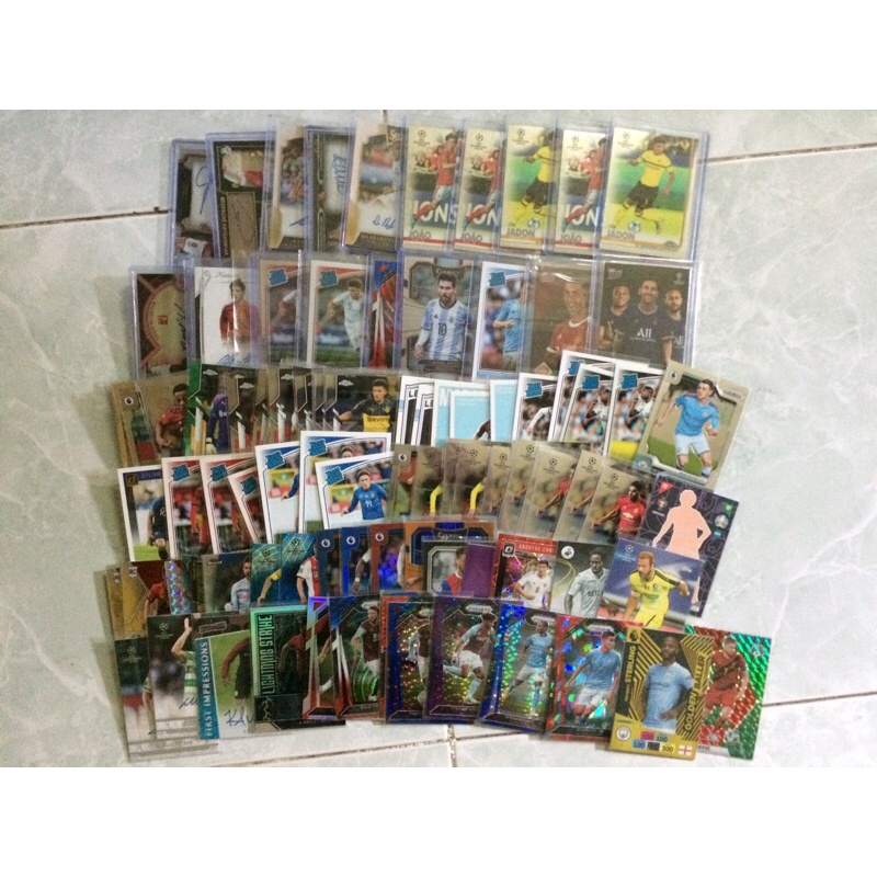 Box Custom Thẻ Cầu Thủ Match Attax