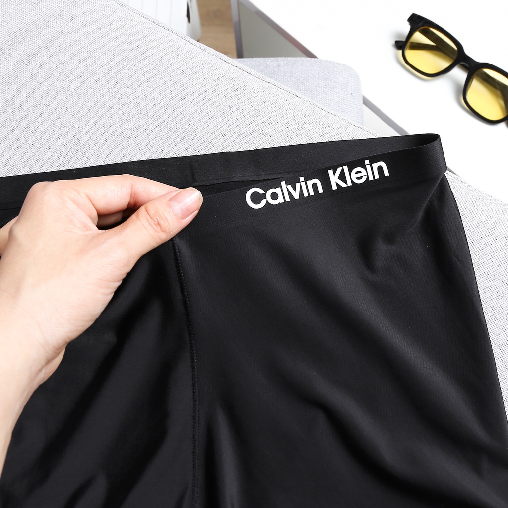Quần Sịp Nam Quần Lót Boxer Nam Cê Ka Vải Polyamide Nhẹ Thoáng Mát Co Giãn CKK06