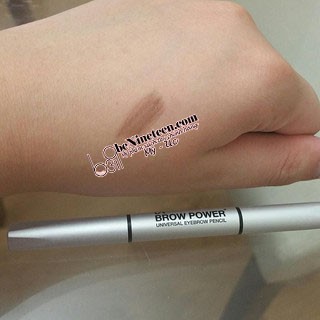 [TẶNG CHOCOLATE HERSHEY] Chì Kẻ Mày It Cosmetics Brow Power Universal EyeBrow Pencil - Universal Taupe Mini