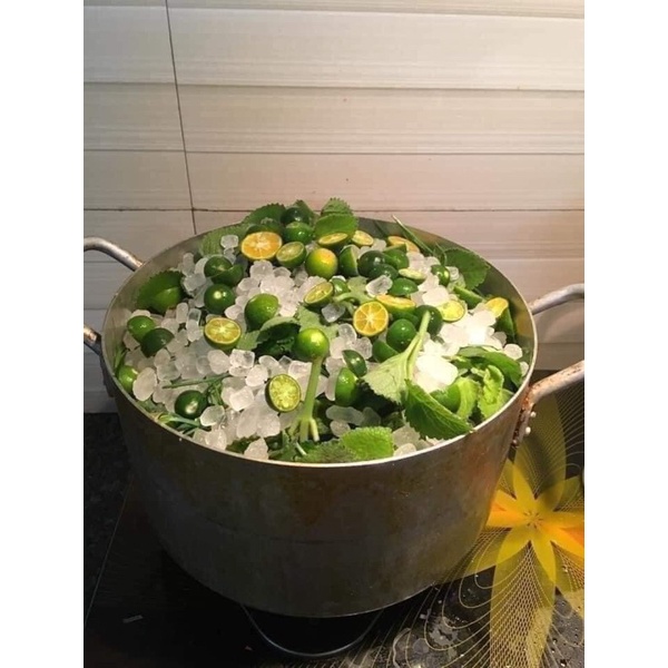 Đường phèn hạt nhỏ trắng gói 1 kg