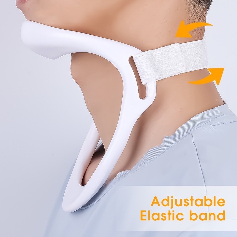 1 Nẹp Cố Định Đầu Cổ Chống Gù Có Thể Điều Chỉnh