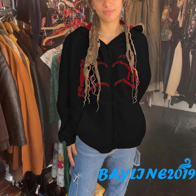 Áo hoodies có nón dài tay thời trang nữ