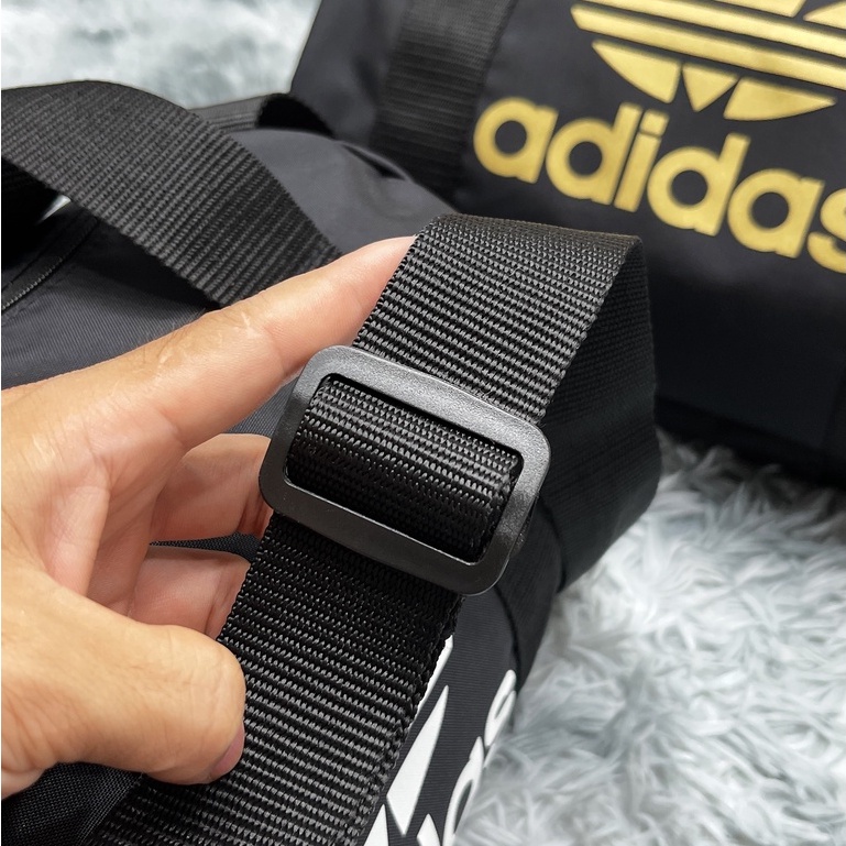 [ HÀNG XUẤT DƯ ] Túi trống / Túi du lịch Mini ADIDAS ADICOLOR SHOULDER BAG BLACK | GD4582 | ẢNH THẬT | GIÁ TỐT NHẤT