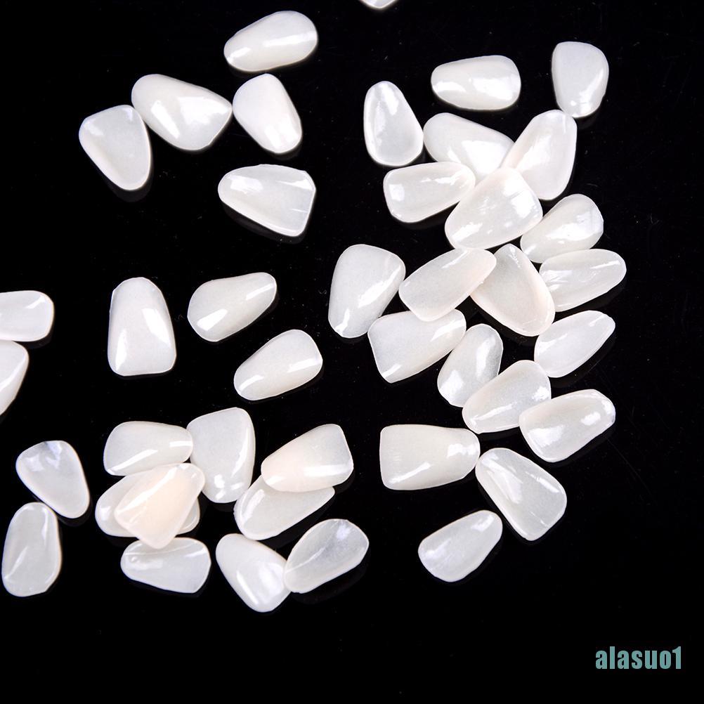 Bộ 50 / 50 Chiếc Răng Sứ Y Tế Chăm Sóc Răng Miệng