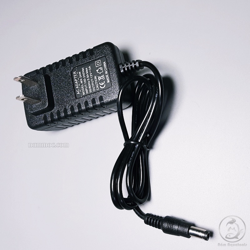 Adapter 12V-2A ☘ Nguồn 12V-2A Dùng Cho Đèn - Quạt - Máy Bơm Nước Bể Cá