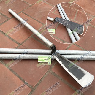 Dầm đào đất, đánh bầu cây cán dài 75cm - D9
