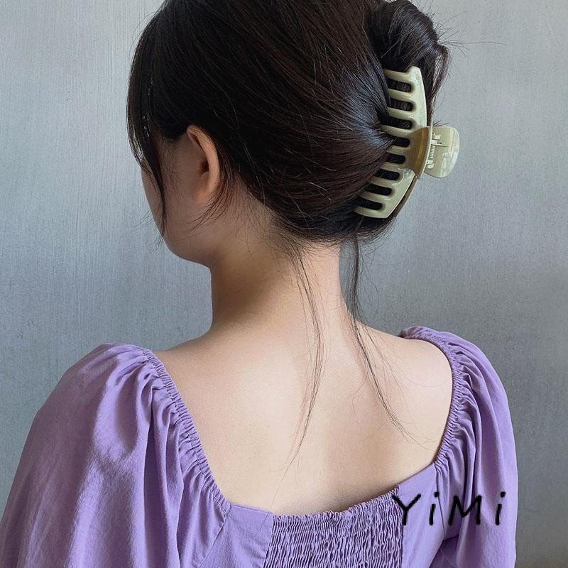 Kẹp Tóc Cỡ Lớn Thiết Kế Xinh Xắn Thời Trang Cho Nữ
