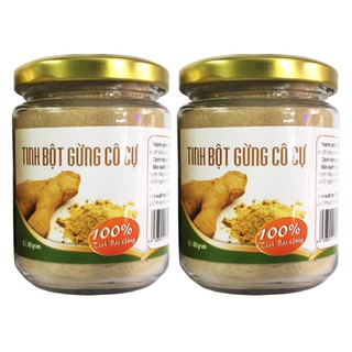 Tinh Bột Gừng Nguyên Chất Cô Cự