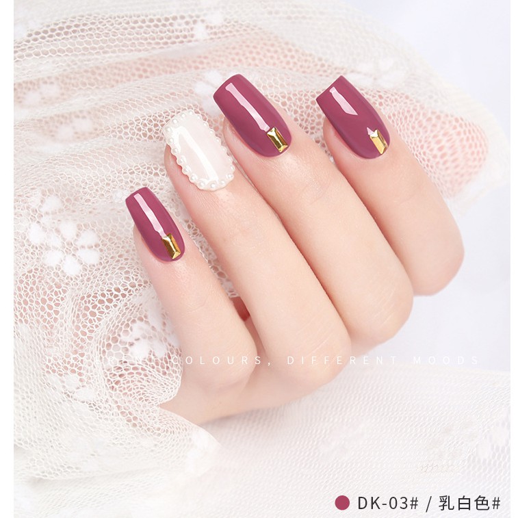 Sơn Gel AS | Mã DK | Hồng Đậu Đỏ