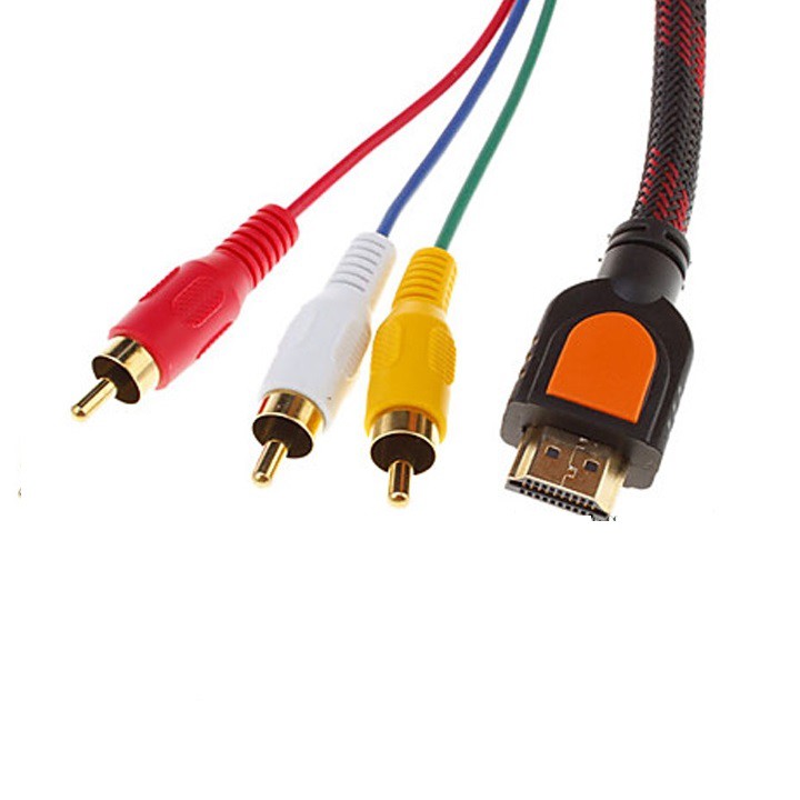 Dây cáp chuyển đổi HDMI sang AV