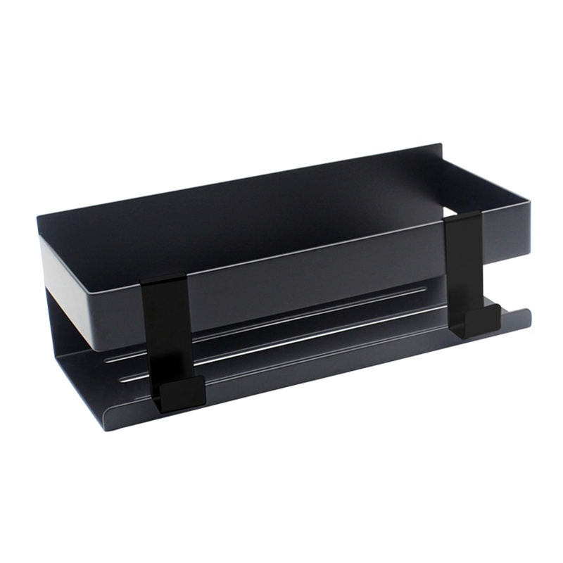 Giá Đỡ Đựng Đồ Dùng Nhà Tắm Gắn Tường Có Móc Treo