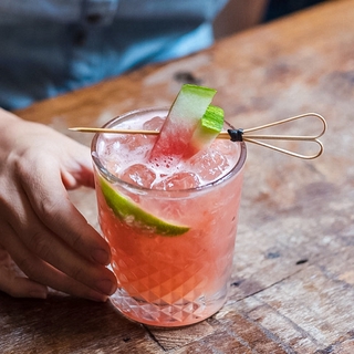 Set 100 Que Xiên Trang Trí Cocktail