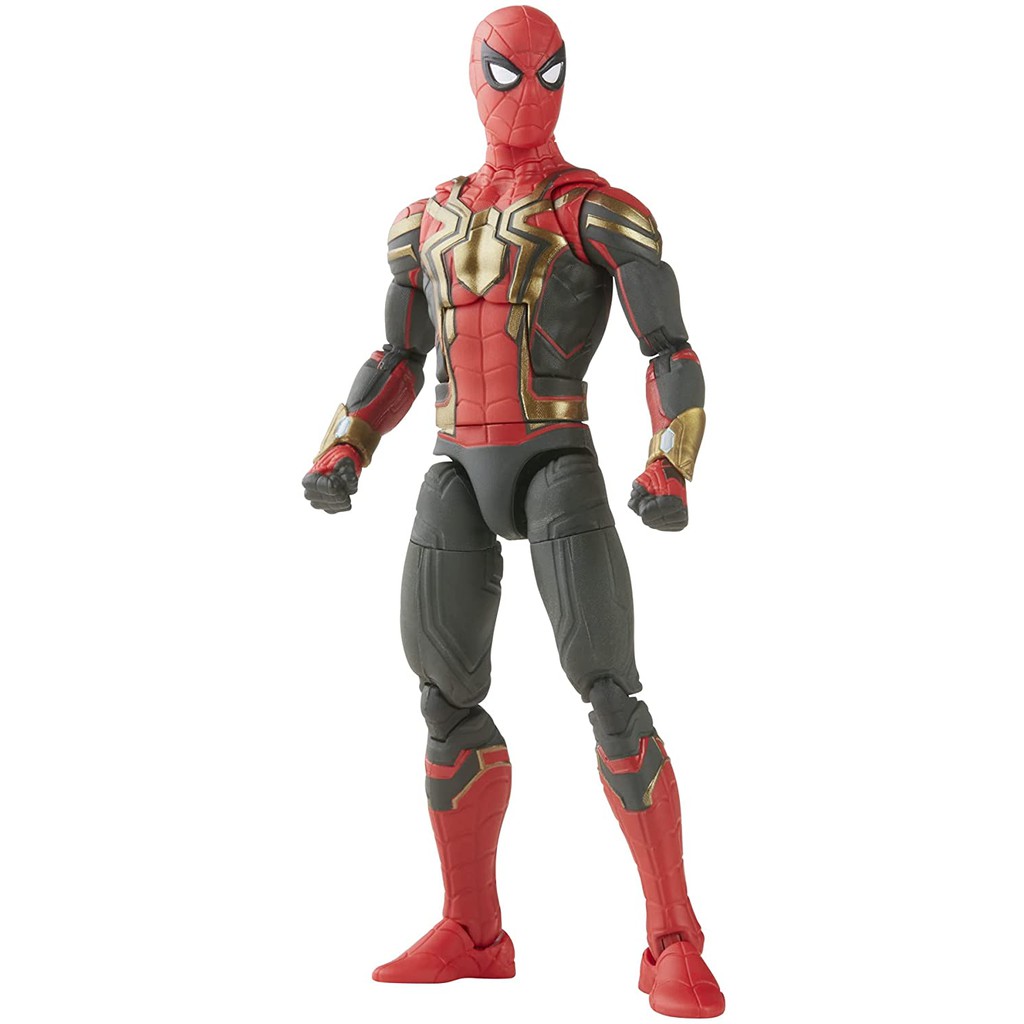 Spider-Man Mô hình Hasbro ϟ Marvel Legends Series 6-inch ϟ Spider-Man 3: No Way Home - Integrated Suit