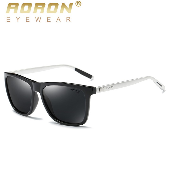 Kính mát phân cực thời trang AORON 387 - ROBEO