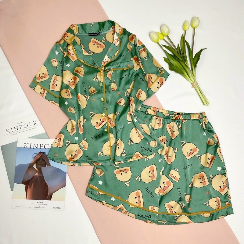 đồ bộ bigsize 55-90kg vịt cute